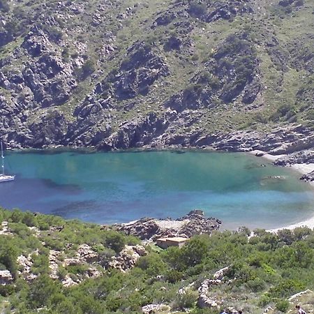 Apartament Cap De Vol El Port De La Selva Eksteriør billede