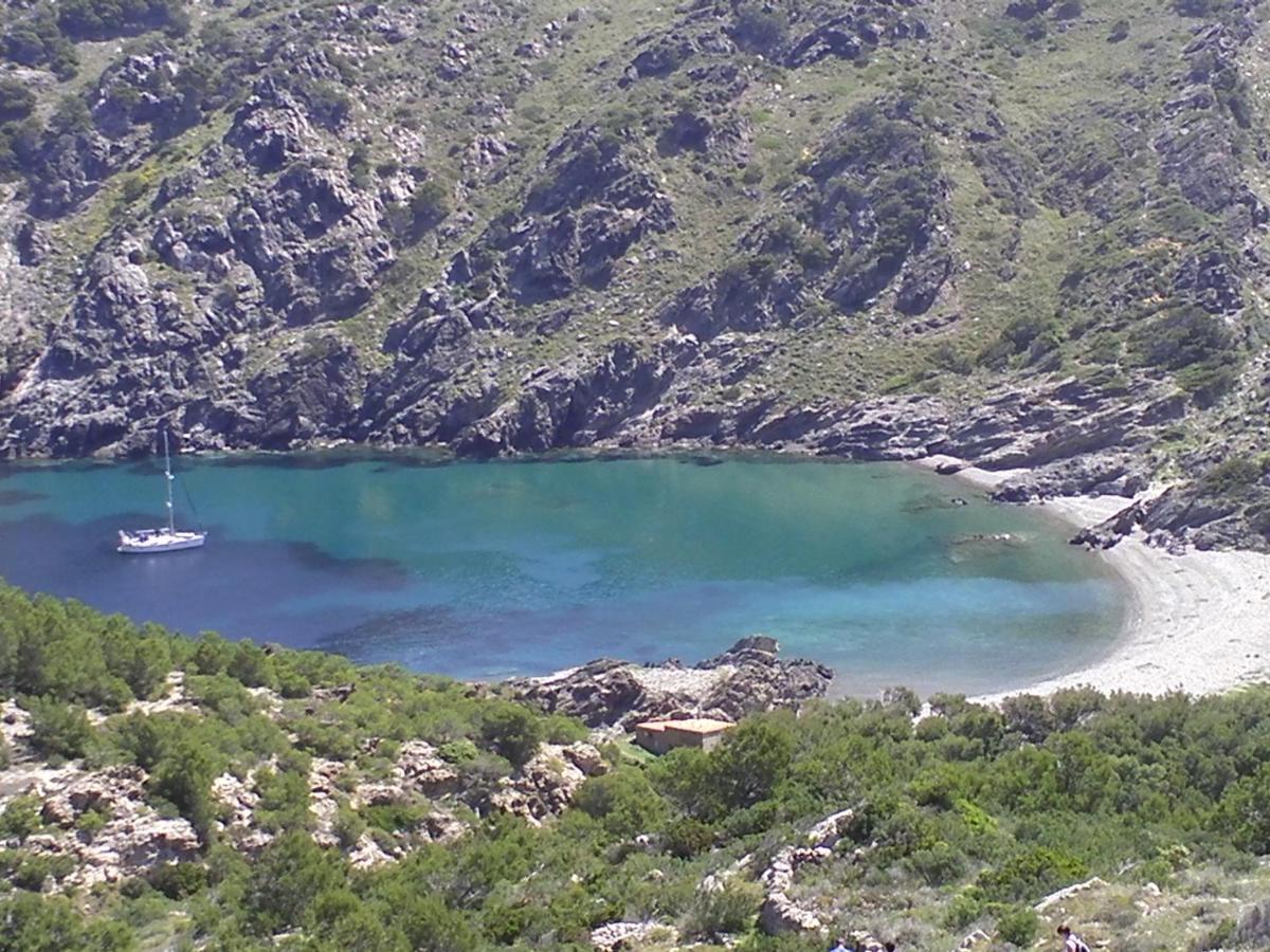 Apartament Cap De Vol El Port De La Selva Eksteriør billede