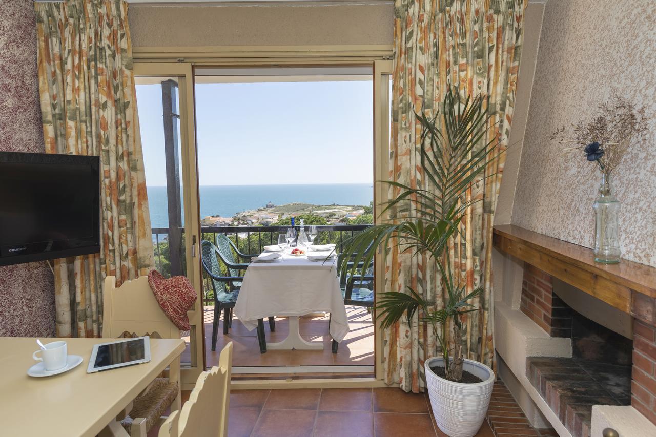 Apartament Cap De Vol El Port De La Selva Eksteriør billede