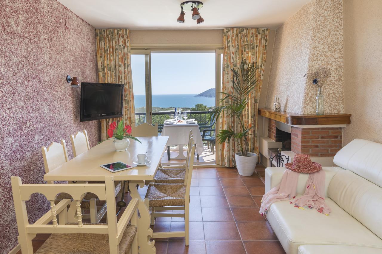 Apartament Cap De Vol El Port De La Selva Eksteriør billede