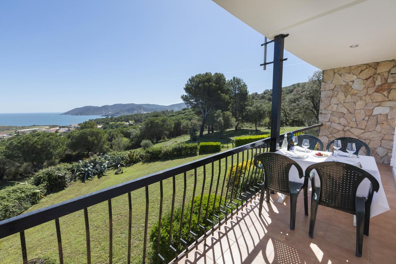 Apartament Cap De Vol El Port De La Selva Eksteriør billede